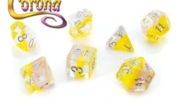 Gate Keeper Games Eclipse Dice Polyhedral Set: Corona (7)