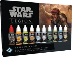 Atomic Mass Rebel Paint Set