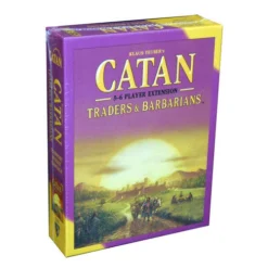 Mayfair Games Catan Traders & Barbarians : 5-6 Player Expansion Board Games