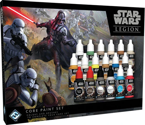 Atomic Mass Core Paint Set Star Wars Legion 3 Atomic Mass Core Paint Set Star Wars Legion