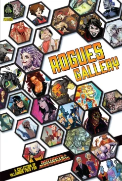 Green Ronin Role Playing Games Mutants And Masterminds - Rogues Gallery