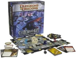 Wizards Of The Coast Castle Ravenloft Board Game