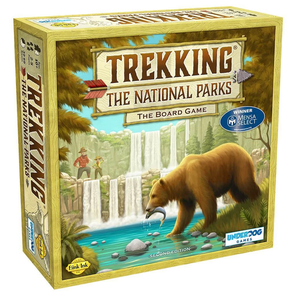 Repos Board Games Trekking The National Parks 3 Repos Board Games Trekking The National Parks