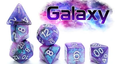 Gate Keeper Games Aether Dice: “Galaxy” (7) 3 Gate Keeper Games Aether Dice: “Galaxy” (7)