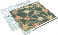 Leder Games Board Games ROOT: The Fall And Winter Playmat