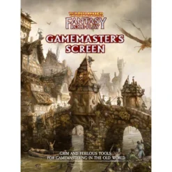 Cubicle 7 Role Playing Games Warhammer Fantasy Roleplay Gamemaster's Screen