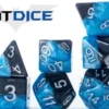 Gate Keeper Games Halfsies Dice : Bat Dice - 7 Dice Set