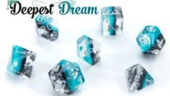 Gate Keeper Games Eclipse Dice Polyhedral Set: Deepest Dream (7)