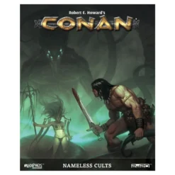 Modiphius Role Playing Games Conan RPG: Nameless Cults