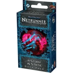 Fantasy Flight Android Netrunner - Data Pack : A Study In Static
