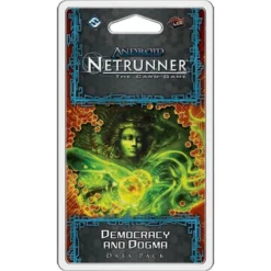 Fantasy Flight Card Games Android Netrunner - Data Pack : Democracy And Dogma