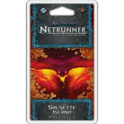Fantasy Flight Android Netrunner - Data Pack : Salsette Island Card Games