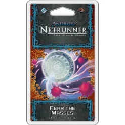 Fantasy Flight Android Netrunner - Data Pack : Fear The Masses