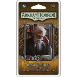 Fantasy Flight Arkham Horror TCG 48: Investigator Harvey Walters Deck Board Games