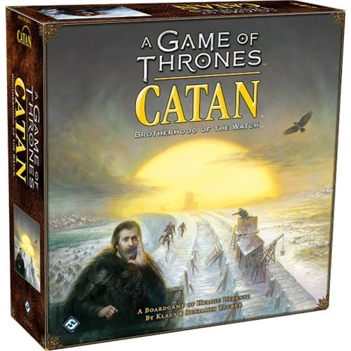 Fantasy Flight Board Games Game Of Thrones Catan - Brotherhood Of The Watch 3 Fantasy Flight Board Games Game Of Thrones Catan - Brotherhood Of The Watch