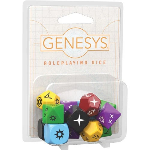 Fantasy Flight Role Playing Games Genesys Dice Pack 3 Fantasy Flight Role Playing Games Genesys Dice Pack