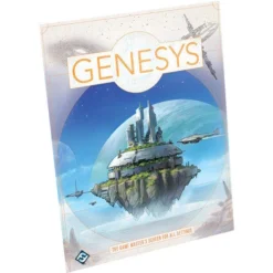 Fantasy Flight Role Playing Games Genesys Game Master's Screen