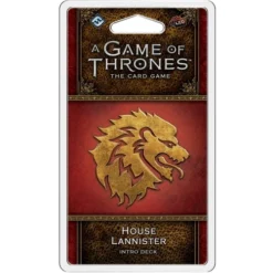 Fantasy Flight A Game Of Thrones : House Lannister Intro Deck Board Games