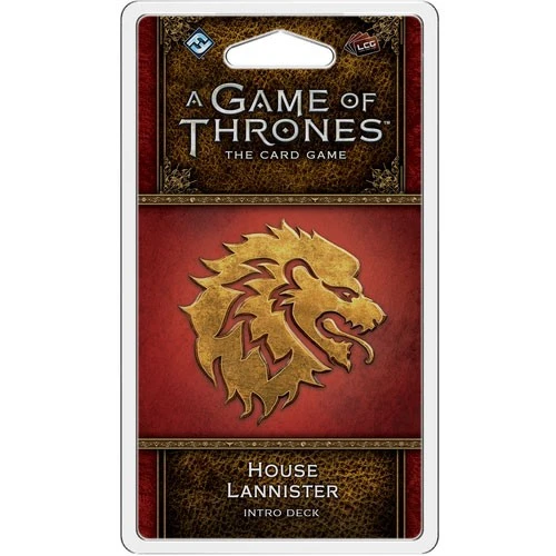 Fantasy Flight A Game Of Thrones : House Lannister Intro Deck Board Games 3 Fantasy Flight A Game Of Thrones : House Lannister Intro Deck Board Games
