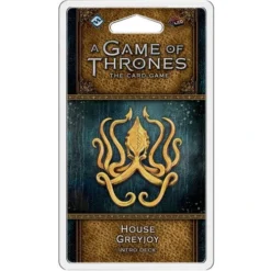 Fantasy Flight Board Games A Game Of Thrones : House Greyjoy Intro Deck