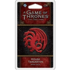 Fantasy Flight Board Games A Game Of Thrones : House Targaryen Intro Deck
