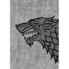 Fantasy Flight Card Sleeves: A Game Of Thrones - House Stark Sleeves (50) Gaming Accessories