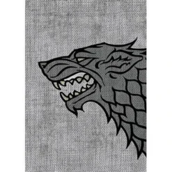 Fantasy Flight Card Sleeves: A Game Of Thrones - House Stark Sleeves (50) Gaming Accessories