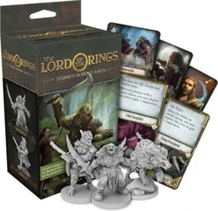Fantasy Flight The Lord Of The Rings : Journeys In Middle Earth: Villains Of Eriador
