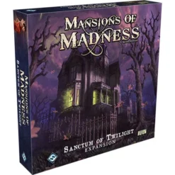 Fantasy Flight Mansions Of Madness (2nd Edition): Sanctum Of Twilight Board Games