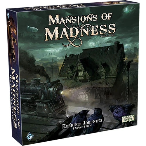 Fantasy Flight Mansions Of Madness (2nd Edition): Horrific Journeys Board Games 3 Fantasy Flight Mansions Of Madness (2nd Edition): Horrific Journeys Board Games