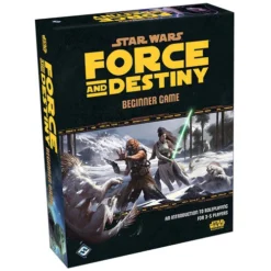 Fantasy Flight Role Playing Games Force And Destiny - Beginner Game