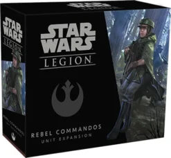 Atomic Mass Star Wars: Legion - Rebel Commandos Star Wars Legion