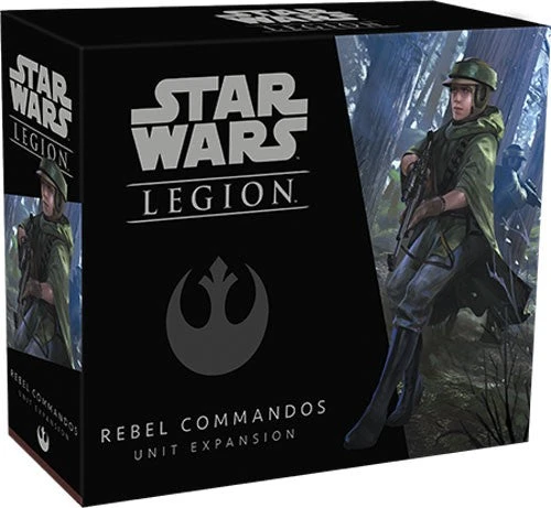 Atomic Mass Star Wars: Legion - Rebel Commandos Star Wars Legion 3 Atomic Mass Star Wars: Legion - Rebel Commandos Star Wars Legion