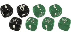 CMON Board Games Cthulhu Death May Die: Extra Dice Set