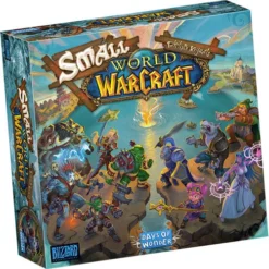 Days Of Wonder Board Games Small World Of Warcraft