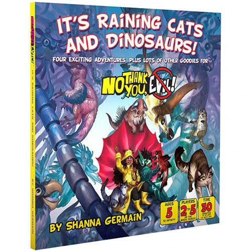 Monte Cook Games Role Playing Games No Thank You, Evil : RPG - It's Raining Cats And Dinosaurs! 3 Monte Cook Games Role Playing Games No Thank You, Evil : RPG - It's Raining Cats And Dinosaurs!