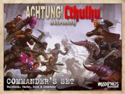 Modiphius Role Playing Games Achtung! Cthuhu : Skirmish Commander's Set