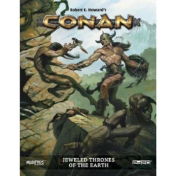 Modiphius Role Playing Games Conan RPG: Jeweled Thrones Of The Earth
