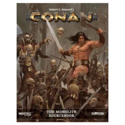 Modiphius Role Playing Games Conan RPG: The Monolith
