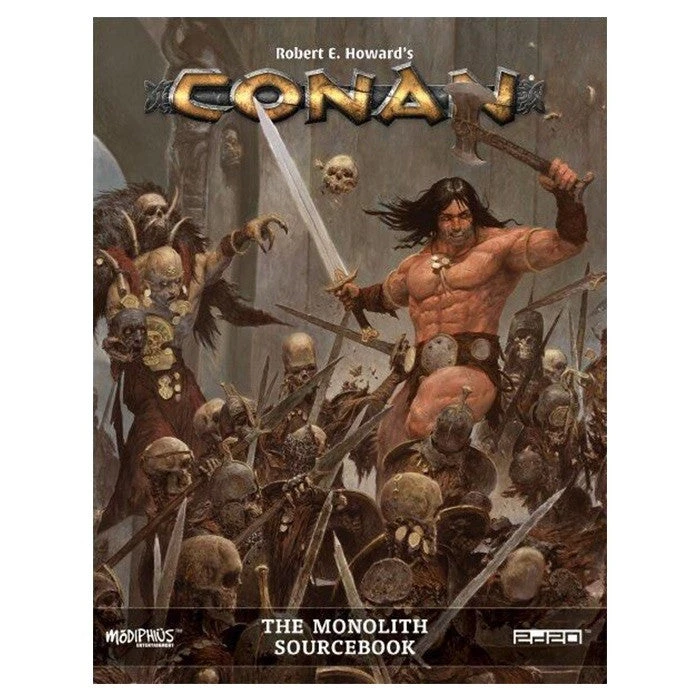 Modiphius Role Playing Games Conan RPG: The Monolith 3 Modiphius Role Playing Games Conan RPG: The Monolith