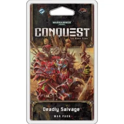 Fantasy Flight Warhammer 40,000: Conquest - Warpack : Deadly Salvage Fantasy Flight Games