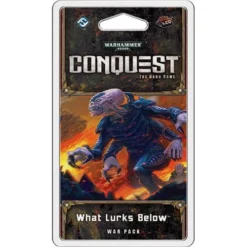 Fantasy Flight Warhammer 40,000: Conquest - Warpack : What Lurks Below