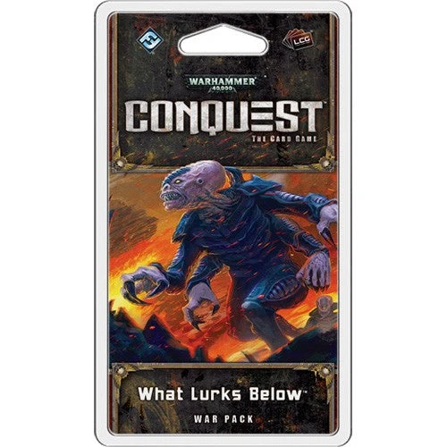 Fantasy Flight Warhammer 40,000: Conquest - Warpack : What Lurks Below 3 Fantasy Flight Warhammer 40,000: Conquest - Warpack : What Lurks Below