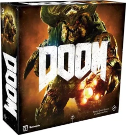 Fantasy Flight Board Games Doom