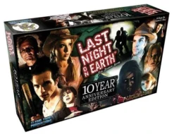 Flying Frog Productions Board Games Last Night On Earth - 10 Year Anniversary Edition