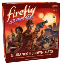 Gale Force Nine Board Games Firefly Adventures: Brigands & Browncoats