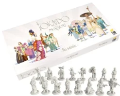 Fun Forge Tokaido - Matsuri 16 Miniatures Pack