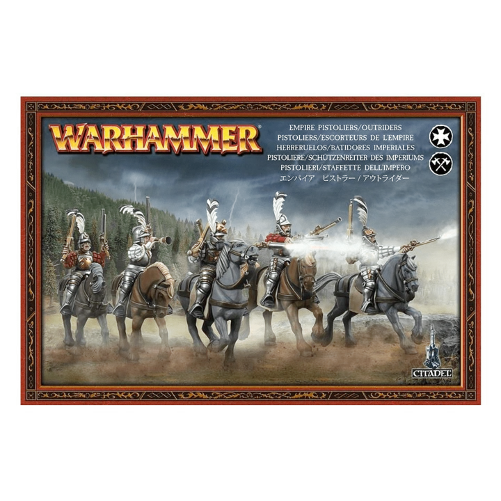 Games Workshop Freeguild Pistoliers 3 Games Workshop Freeguild Pistoliers