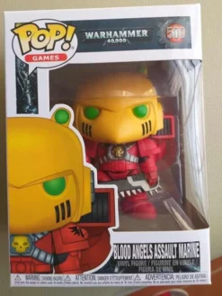 Games Workshop Funko Pop Blood Angel