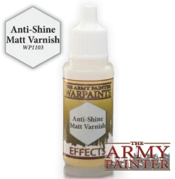 Paints Army Painter - Anti-shine Matt Varnish